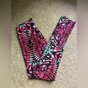 Liquido full length yoga pants leggings